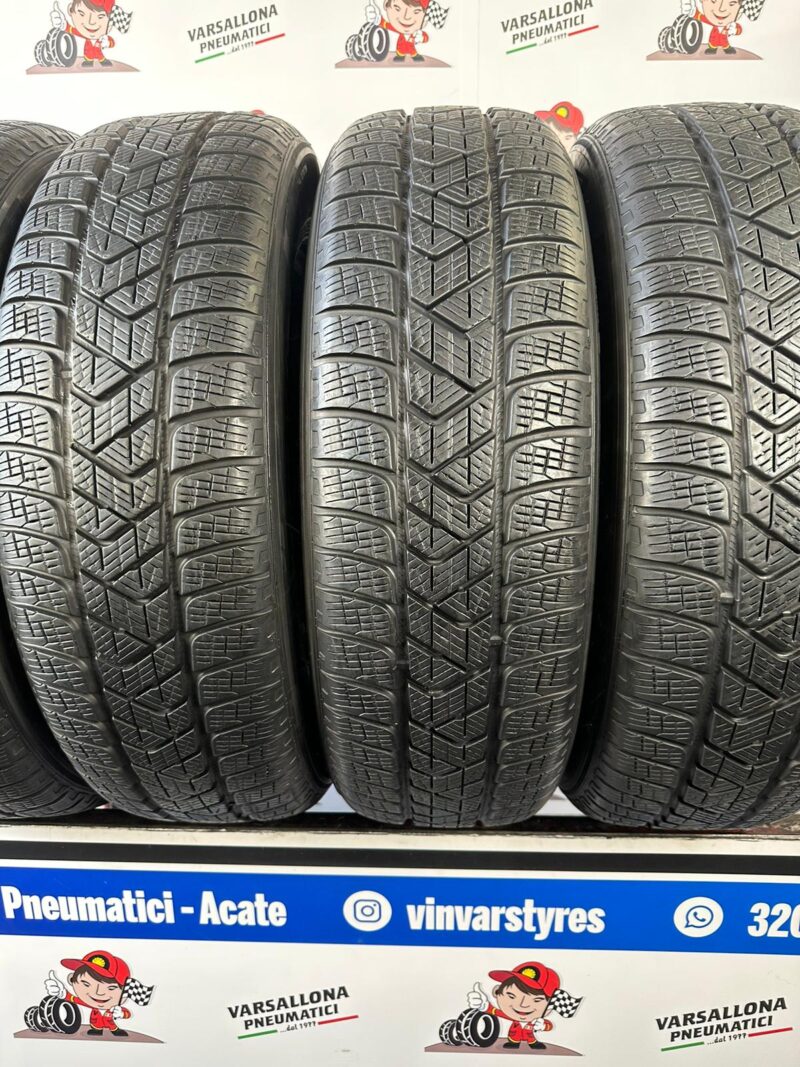 Treno 215/65R17 99H Pirelli - Scorpion Winter           - immagine 2