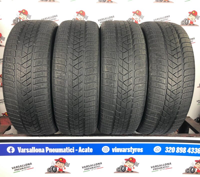 Treno 235/55R19 105H XL Pirelli - Scorpion Winter