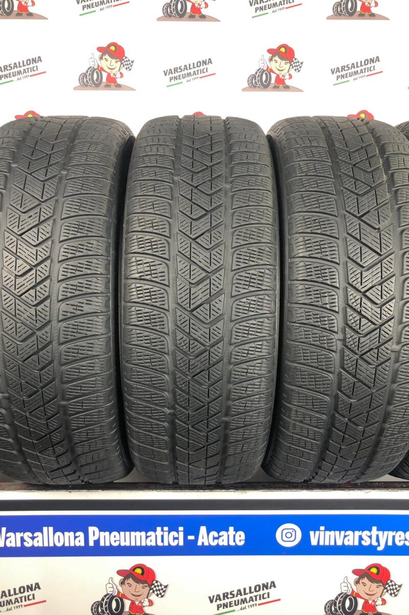 Treno 235/55R19 105H XL Pirelli - Scorpion Winter - immagine 2