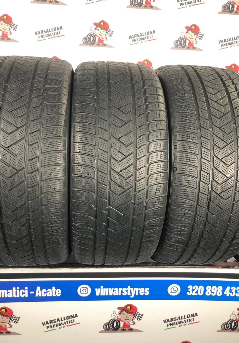 Treno 285/45R20 112V Pirelli - Scorpion Winter - immagine 2