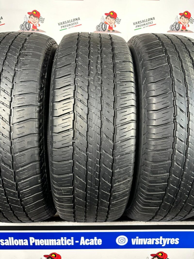 Treno 265/60R18 110H Bridgestone - Dueler H/T 694II - immagine 2