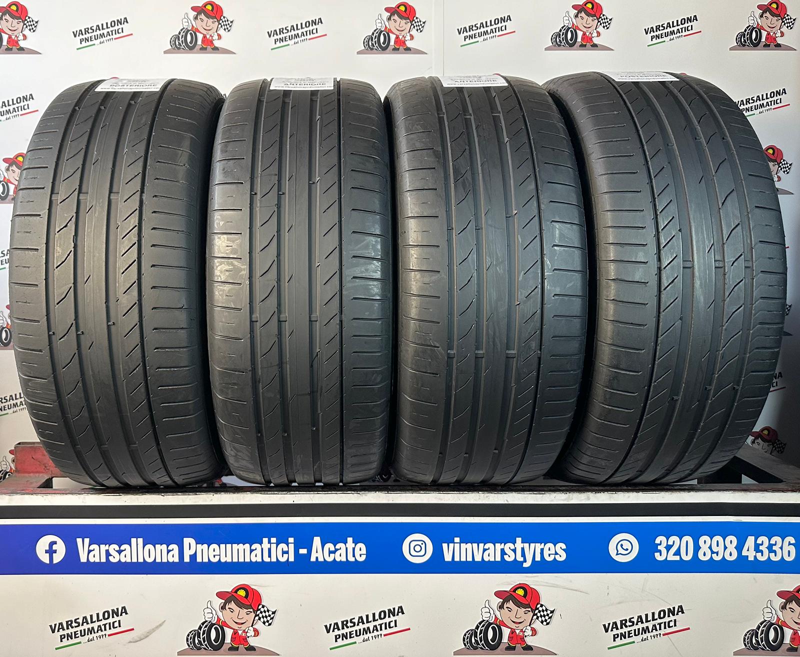 Treno 255/50R19 107W XL CONTINENTAL - ContiSportContact 5 SSR - Varsallona  Pneumatici