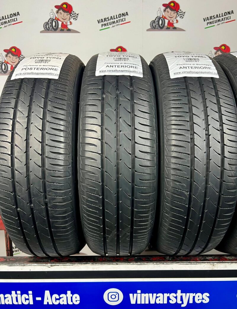 Treno 155/65R14 75T  Toyo Tyres - Nano Energy 3 - immagine 2