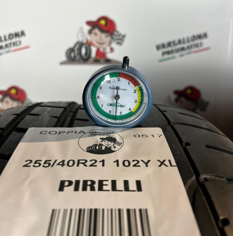 Coppia 255/40R21 102Y XL PIRELLI - PZero RO1 - immagine 3