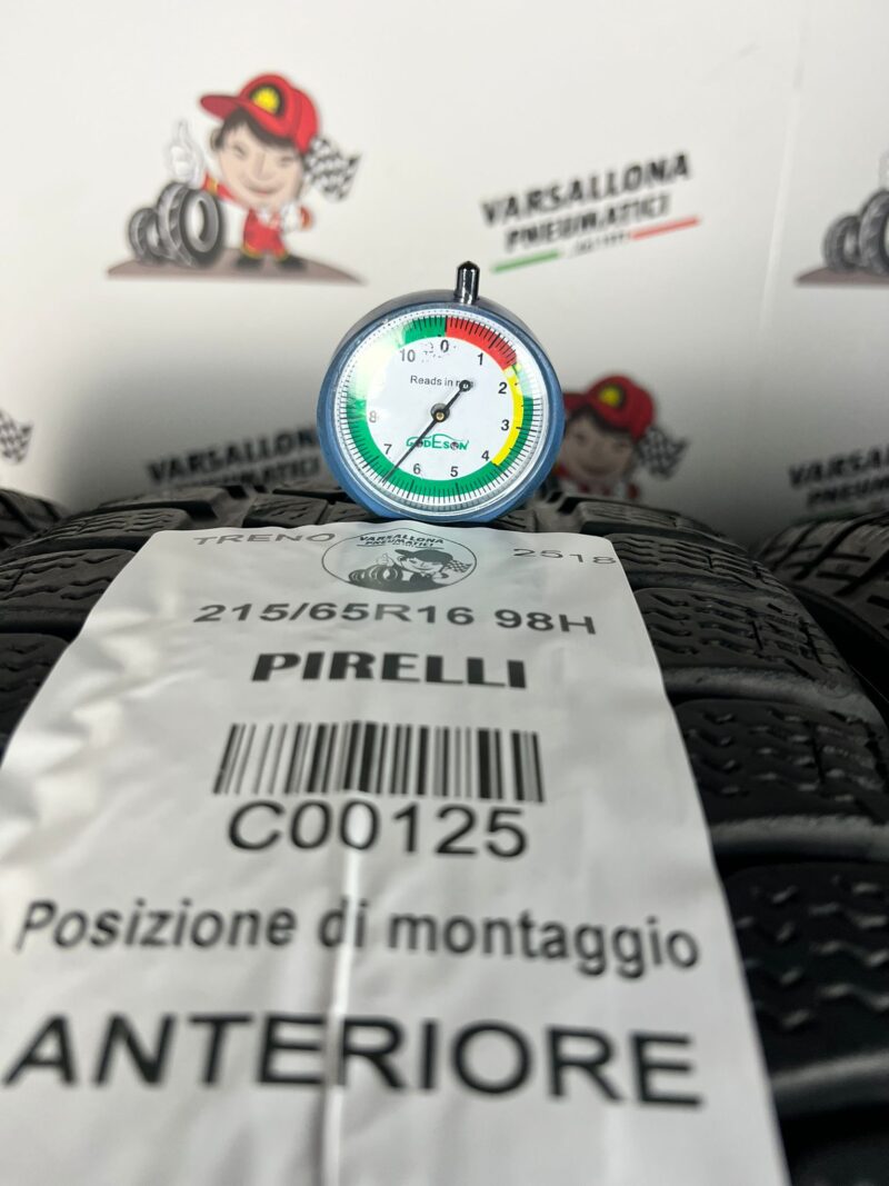 Treno 215/65R16 98H  PIRELLI - Sottozero 3 Winter - immagine 3