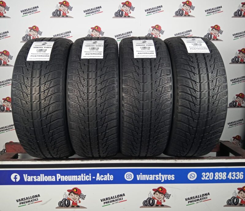 Treno 235/55R17 103H XL NOKIAN TYRES  - WR SUV 3