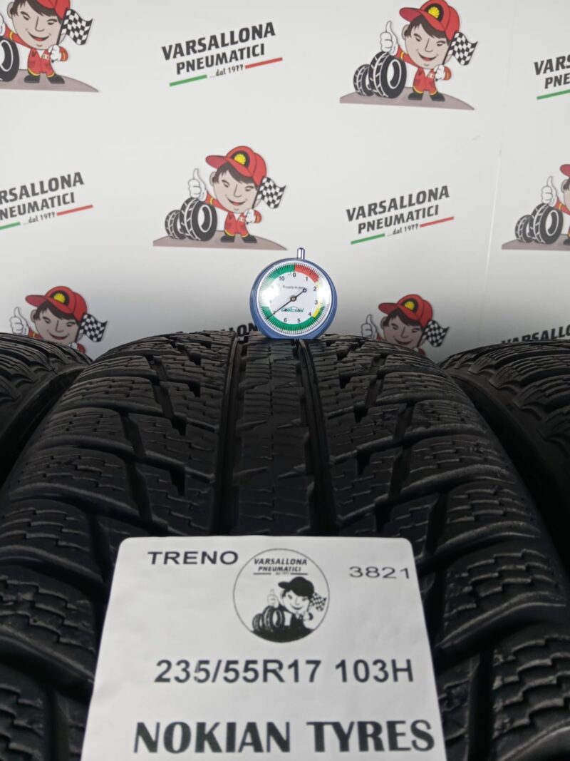 Treno 235/55R17 103H XL NOKIAN TYRES  - WR SUV 3 - immagine 3