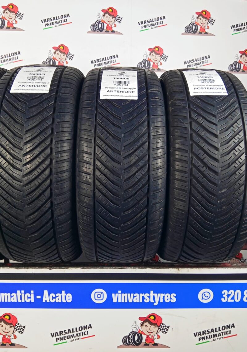 Treno 235/45ZR18 98Y XL TAURUS (Michelin Group) - All Season - immagine 3