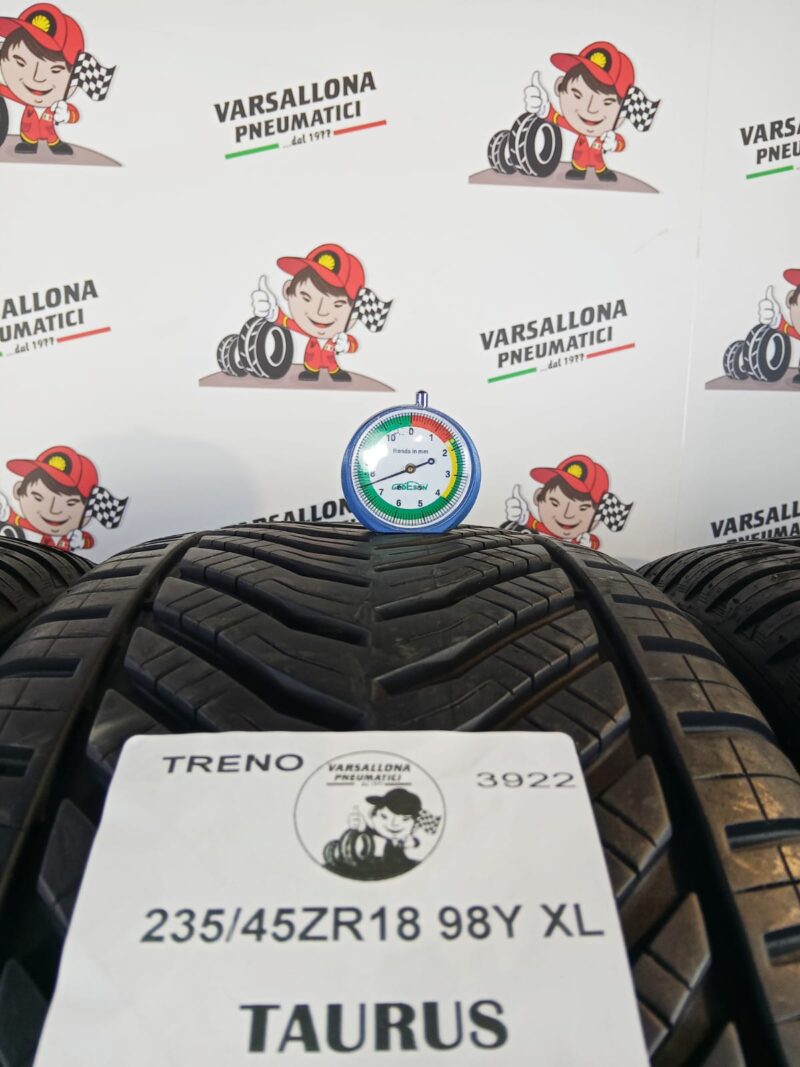 Treno 235/45ZR18 98Y XL TAURUS (Michelin Group) - All Season - immagine 2