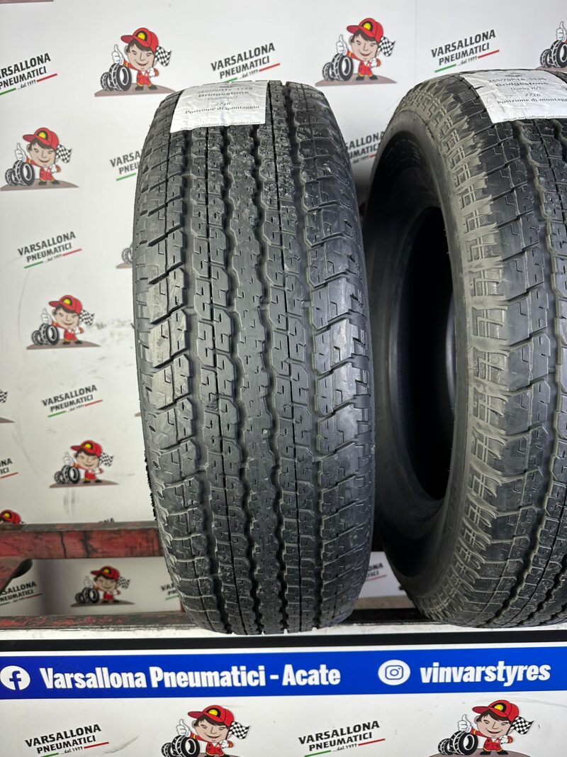 Coppia 255/70R18 113S BRIDGESTONE - Dueler H/T - immagine 2