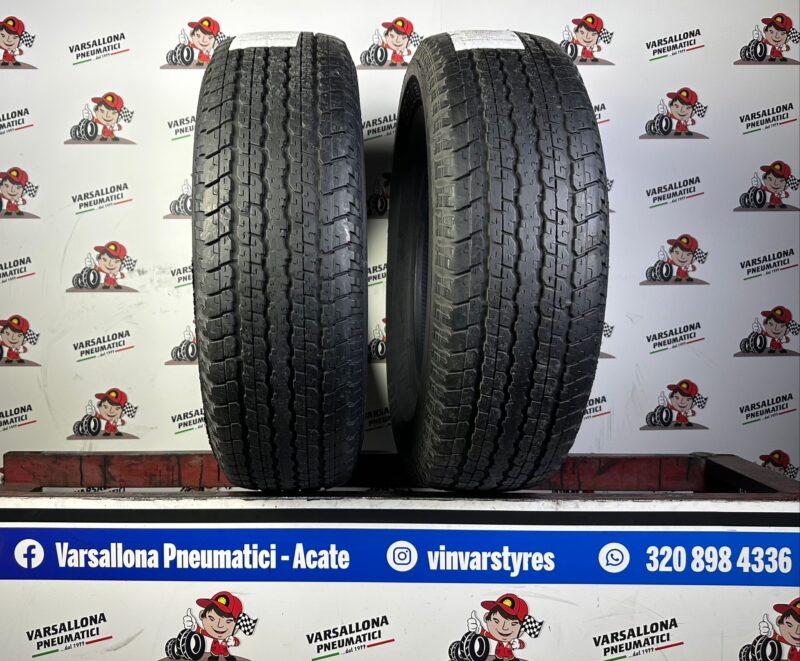 Coppia 255/70R18 113S BRIDGESTONE - Dueler H/T