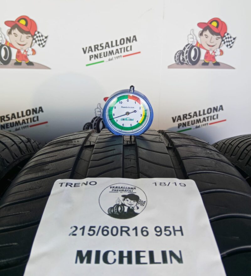 Treno 215/60R16 95H MICHELIN - Energy Saver - immagine 3