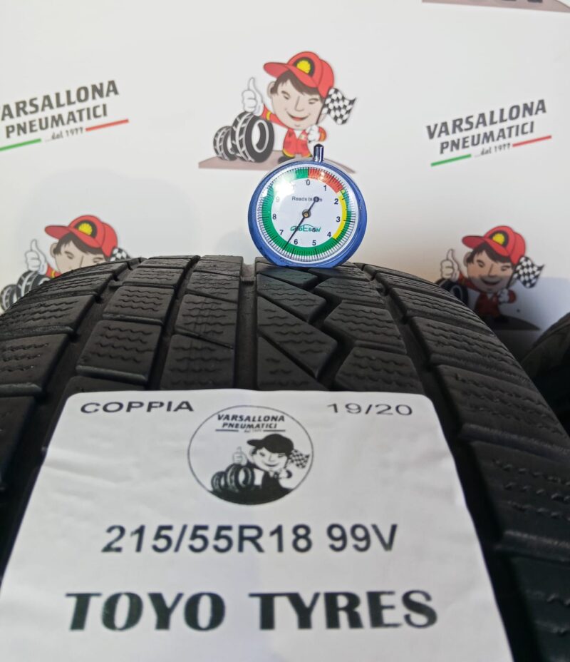 Coppia 215/55R18 99V TOYO TYRES -  Open Country - immagine 2