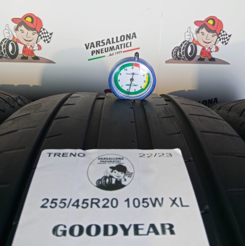 Treno 255/45R20 105W XL GOODYEAR - Eagle F1 Asymmetrics MO - immagine 2