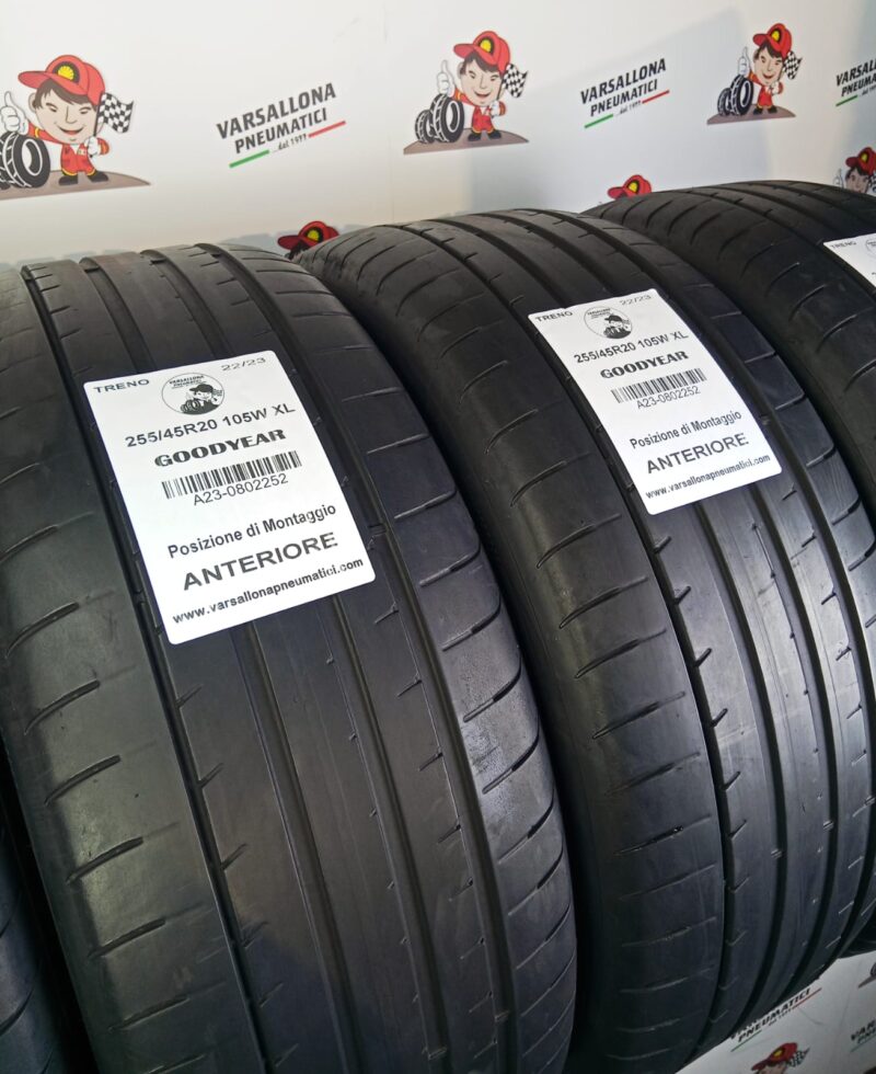 Treno 255/45R20 105W XL GOODYEAR - Eagle F1 Asymmetrics MO - immagine 3