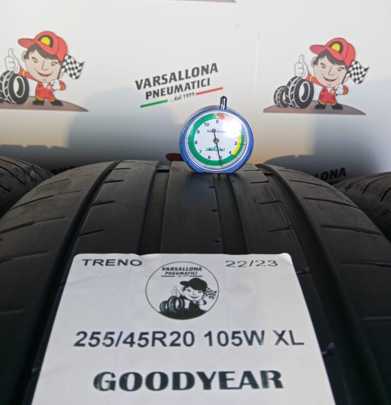 Treno 255/45R20 105W XL GOODYEAR - Eagle F1 Asymmetrics MO - immagine 4