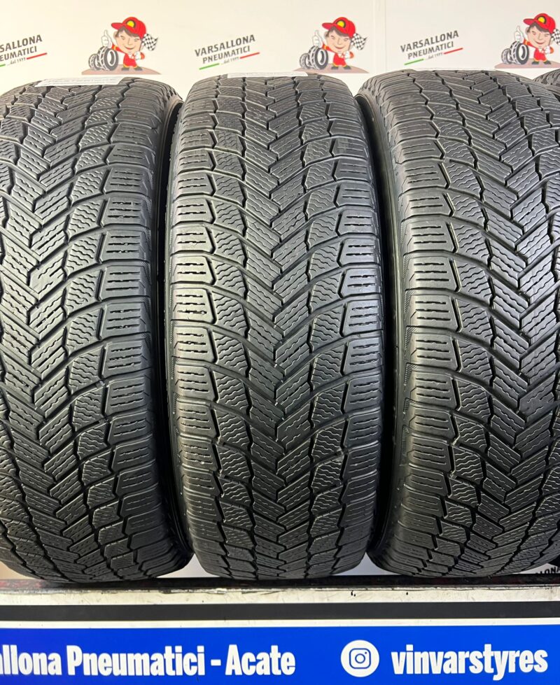 Treno 235/60R18 107T XL  MICHELIN - X Ice Snow SUV - immagine 2