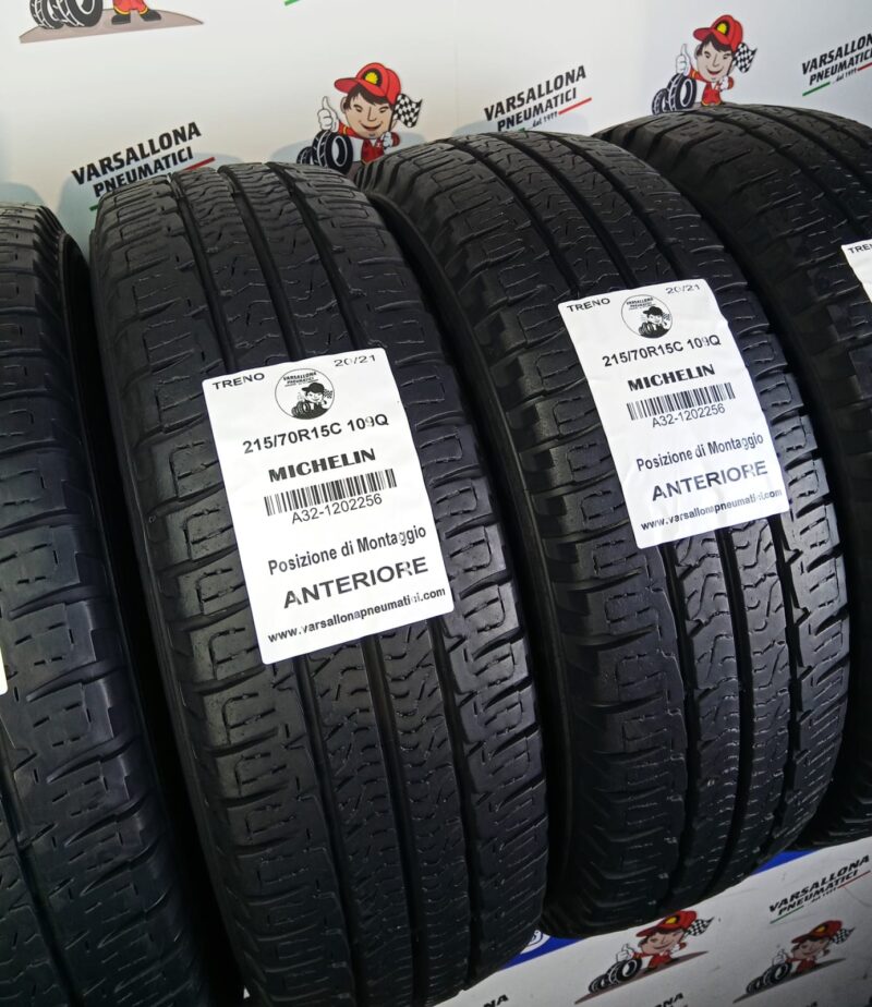 Treno 215/70R15CP 109Q MICHELIN -  Agilis Camping - immagine 2