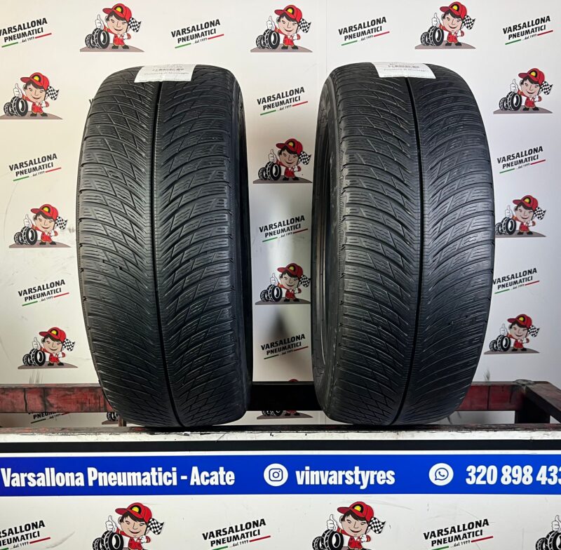 Coppia 265/55R19 113V MICHELIN - Pilot Alpin 5 SUV